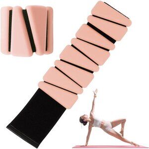 Wrist Weights Set of 2, Adjustable Silicone Workout Weights for Women and Men